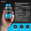 Magnesium Glycinate Gummies - 400mg High Absorption Formula for Sleep,
