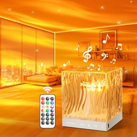 PIKOY Northern Lights Aurora Projector Light, 15White Noise 18Colors Lighting Galaxy Projector Sensory Lights, Remote Timer Night Light Projector Lights for Bedroom,Light Projector for Teen Gifts