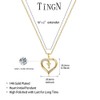 TINGN Women's Gold Chain Necklace, Women's Gold, Gold Chain Women,