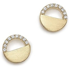 NAOTJEWERLY Womens Jewelry Cubic Zirconia Stud Earrings
