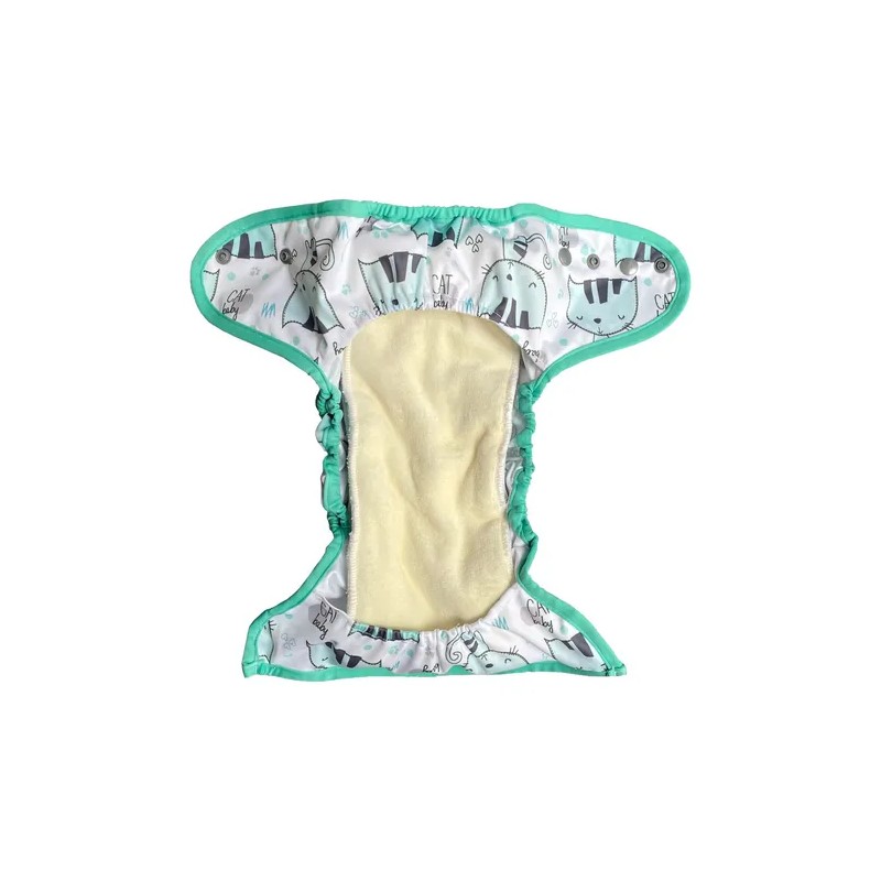 Kit 6 Ecobebe Ecopipo Pañales De Tela