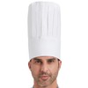 Hyzrz Chef Tall Hat Adjustable Elastic Baker Cooking Grilling BBQ