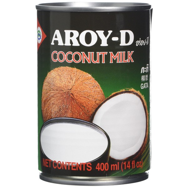 Aroy D Coconut Milk 400 ml