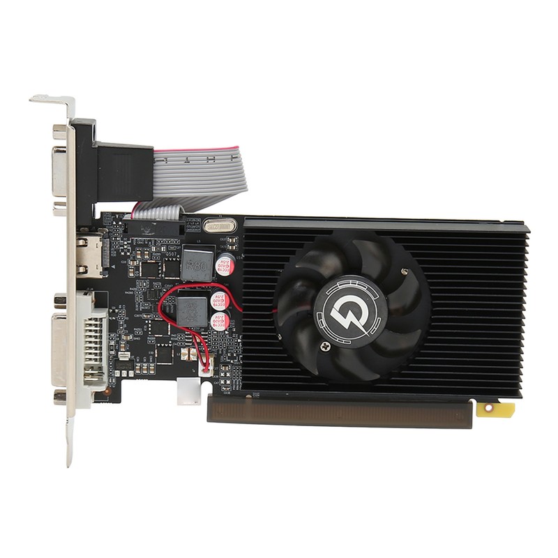 Gaming Graphics Card 4GB 64Bit GDDR3 954MHz GPU Clock PCI