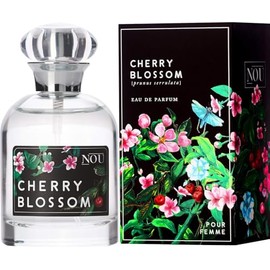 NOU Cherry Blossom Perfume - Floral With Sweet Fruity Notes - Natural for Women With Essential Oils - Fresh Smelling EDP - 1.7 fl oz