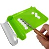 Right Hand Pill Counting Tray with Spatula (Light Green -