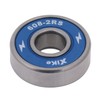 XiKe 8-Pack 608-2RS Skateboard Bearings, Blue, High-Speed 8x22x7mm, Durable Double