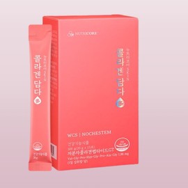 Collagen Damda Nutricore 1 box 15 packets Skin elasticity and wrinkle improvement low molecular collagen / 콜라겐담다 뉴트리코어 1박스 15포 피부탄력 주름개선 저분자 콜라겐