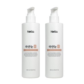 Nella White Snow Fermented Tone-Up Body Lotion 250ml *2pcs