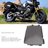 Motorcycle Radiator Grille Stainless Steel Protection Cover Replacement for MT07