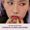 TPSY Juicy Lip Plumper (01 Tingling) - Coral Peach, Tinted