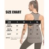 Ullnoy Workout Tank Tops for Women Running Muscle Tanks Sleeveless