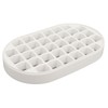 Ice Cube Tray 72 Cubes Storage Box Easy Press Large