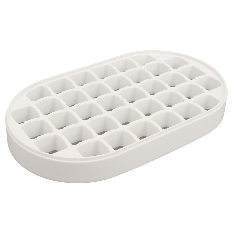 Ice Cube Tray 72 Cubes Storage Box Easy Press Large