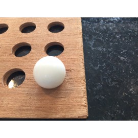 Unbranded Vintage | Netherlands Flag | White, Red, & Blue | Marble | 1992