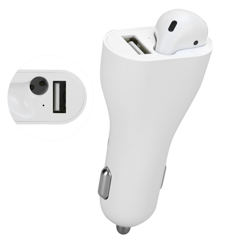 Vehiclemounted Car Charging Bluetooth Headset 5.0 Business Wireless Unilateral Earphone