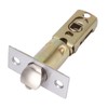 Passage Door Lever Set Aluminum Alloy Simple Modern Door Entry