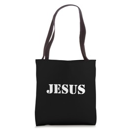 Jesus. Faith-based. Christian themed Tote Bag