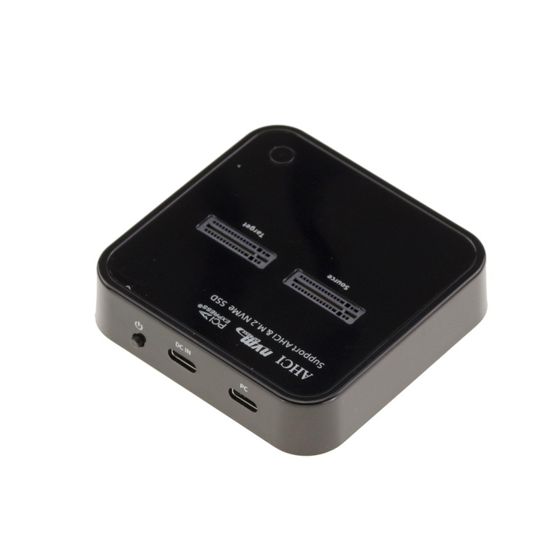KALEA-INFORMATIQUE Dock for connecting 2 M2 AHCI or M.2 NVMe