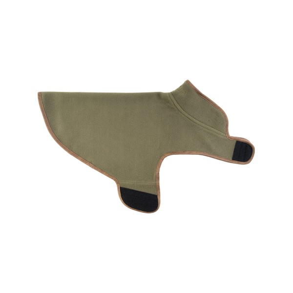JACK PYKE Fleece Dog Coat Light Olive Small