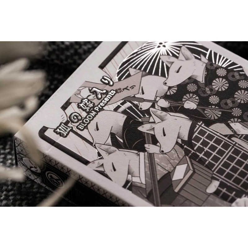 JP GAMES LTD The Fox's Wedding Playing Cards (Ghostlighter Edition)