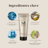 Shampoo Y Gel De Ducha Hombre Cuerpo y Cabello Energizante