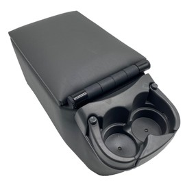 LOOYE Universal Truck Center Console Truck Seat/Bench Organizer (Grey)