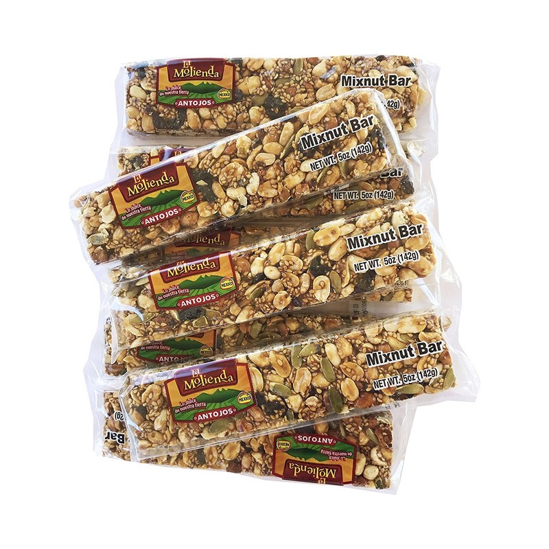 La Molienda BIG Mixnut Bar (5 Oz) (12 Bar)