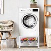 Royxen Washer and Dryer Pedestals Heavy Duty Metal Laundry Pedestal