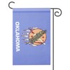 Oklahoma Garden Flags,State Garden Flags, Celebration Parade Flags,State Anniversary Celebration,Indoor
