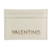 Valentino Divina Credit Card Holder Ecru, Ecru, ecru, Classic