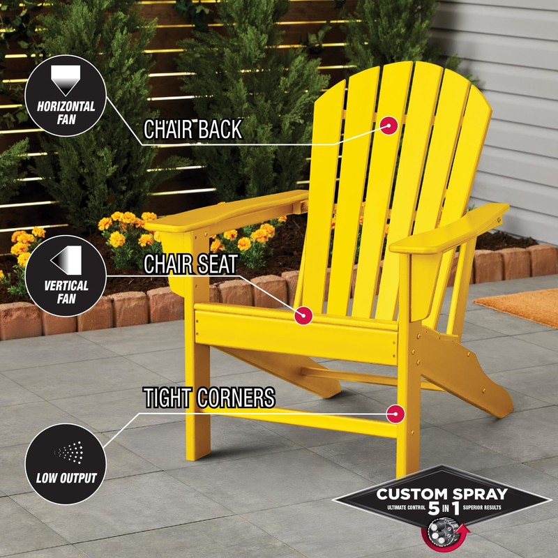 Rust-Oleum Rust-Oleum 376898 Stops Rust Custom Spray 5-in-1 Spray Paint,