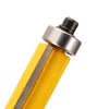 Emivery 1pc Extra Long Flush Trim Router Bit 1/4" Shank