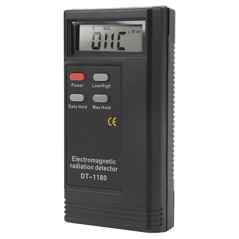 Electromagnetic Wave Radiation Tester Fast Testing Portable Handheld Digital EMF