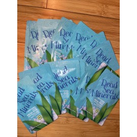 Dead Sea 15 Dead Sea Minerals Anti Stress Clay Facial Mask, New 0.5 Fl Oz