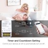 MHCOZY Tuya App Smart WiFi Control Switch, 30A Max Output,Add