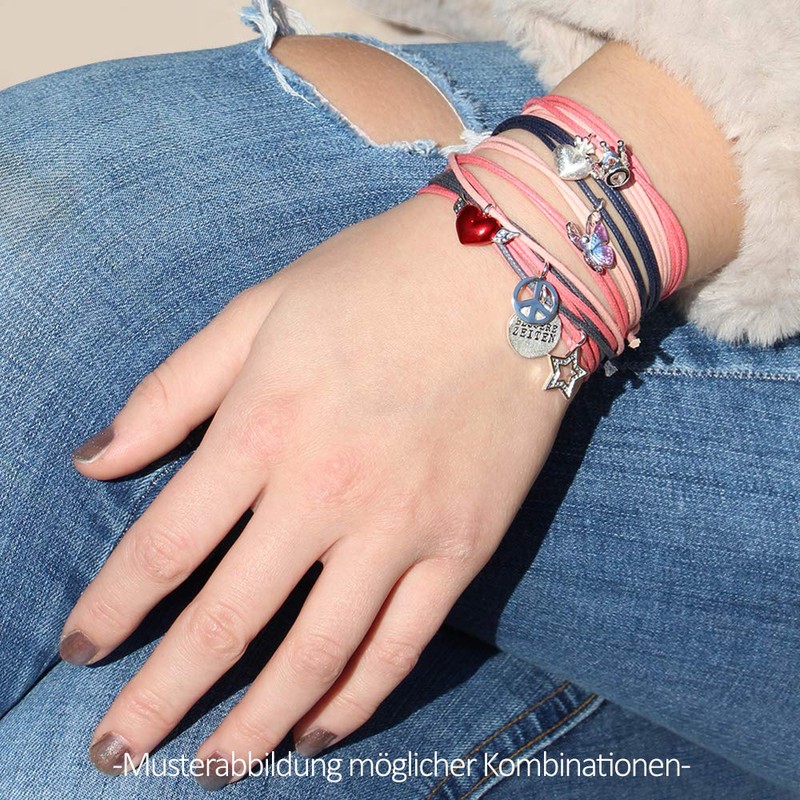 Heartbreaker Infinity WH 010 Unisex Bracelet with Wish of Heart