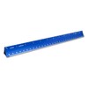 Alumicolor 12-inch Aluminum Engineer Hollow Scale for School, Office, Art and Drafting, Blue