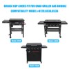 DONSIQIZZ 25 Pack Foil Drip Pan Liners for Char Griller