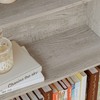 IRONCK Industrial Bookshelves and Bookcases with Doors Floor Standing 6