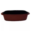 Sedona Pro 5.5-Qt. Aluminum Multi-Purpose Roaster Pan with Lid, Red,