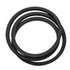 MSAOWUED 07200108 Snowblowers Auger Drive Belt (1/2" x 34-3/4") for