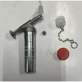 TOTAL Chainsaw Bar Metal Grease Gun Refillable  TOTAL Brand with 2 Changeable Tips
