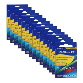 Pelikan Crayon Pelikan Redondo Delgado 15 Cajas Con 6 Pz C/u