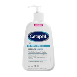 CETAPHIL® Pro AD Restoradeerm jabón corporal 236 ml, para Piel con Tendencia Atópica
