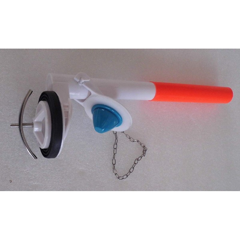 2.5 inch One Piece Toilet Flush Valve Assembly with Adjustable