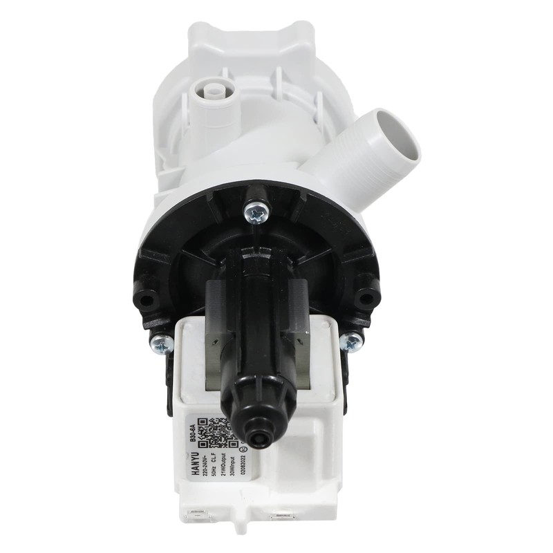 SPARES2GO Drain Pump for Logik Washing Machines L612WMS17 L814WM16 LIW714W15