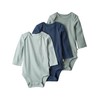 little planet by carter's Baby 3-pack Long Sleeve Bodysuits made