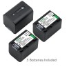 Kastar NP-FV70 Battery for Sony DCR-SX65 SX83 SX85, FDR-AX100, DEV-3