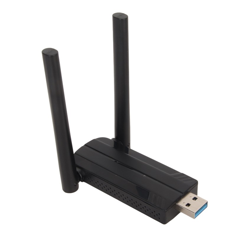 1800Mbps USB Wireless WiFi Network Card 2.4G 5G Dual Band